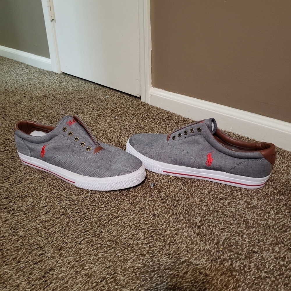 Polo Ralph Lauren slip on shoes
